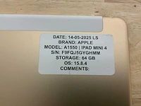 Apple ipad mini 1 & 2 & 4 tablet (5x) - afbeelding 8 van  10