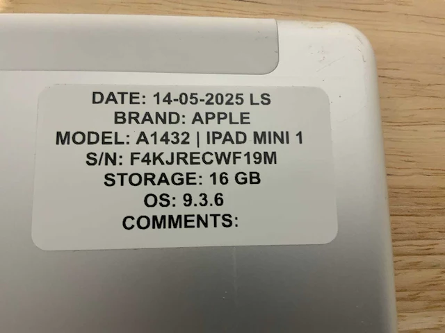 Apple ipad mini 1 & 2 & 4 tablet (5x) - afbeelding 9 van  10