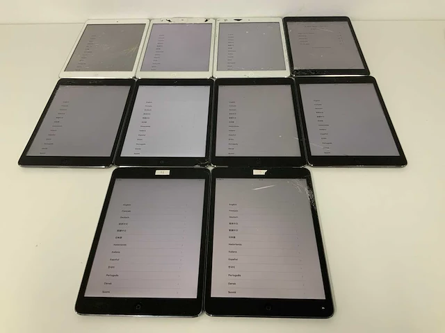 Apple ipad mini 1 wi fi + cellular 16gb space gray (10x) - afbeelding 1 van  3
