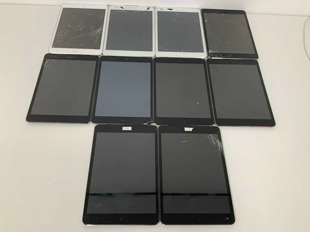 Apple ipad mini 1 wi fi + cellular 16gb space gray (10x) - afbeelding 2 van  3