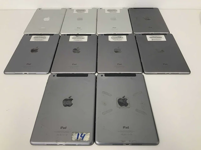 Apple ipad mini 1 wi fi + cellular 16gb space gray (10x) - afbeelding 3 van  3