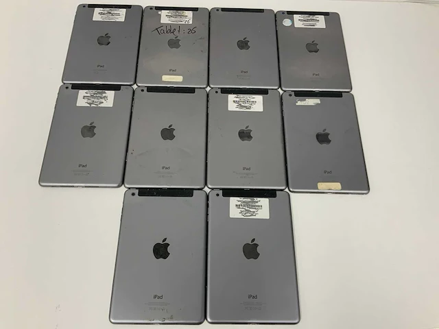 Apple ipad mini 1 wi fi + cellular 16gb space gray (10x) - afbeelding 1 van  3
