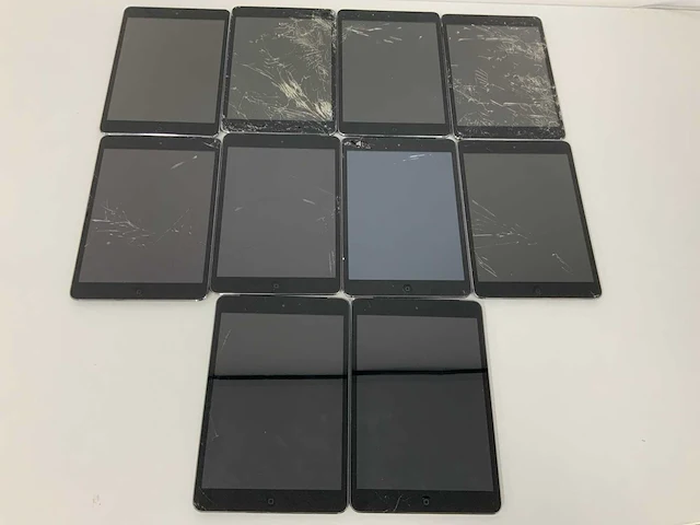 Apple ipad mini 1 wi fi + cellular 16gb space gray (10x) - afbeelding 2 van  3