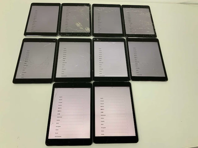 Apple ipad mini 1 wi fi + cellular 16gb space gray (10x) - afbeelding 3 van  3