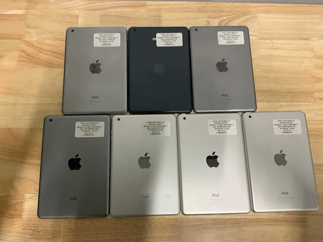 Apple ipad mini 1&2 a1489/a1432 tablet (7x) - afbeelding 2 van  9