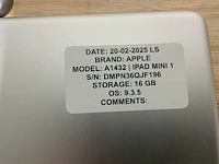 Apple ipad mini 1&2 a1489/a1432 tablet (7x) - afbeelding 6 van  9