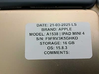 Apple ipad mini 1/2/4 tablet (8x) - afbeelding 2 van  13