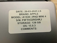 Apple ipad mini 1/2/4 tablet (8x) - afbeelding 3 van  13