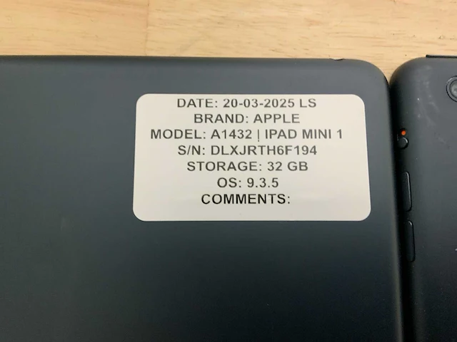 Apple ipad mini 1/2/4 tablet (8x) - afbeelding 8 van  13