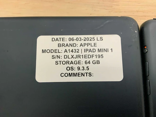 Apple ipad mini 1/2/4 tablet (8x) - afbeelding 9 van  13