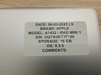 Apple ipad mini 1/2/4 tablet (8x) - afbeelding 11 van  13