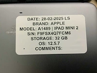 Apple ipad mini 1/2/4 tablet (8x) - afbeelding 13 van  13