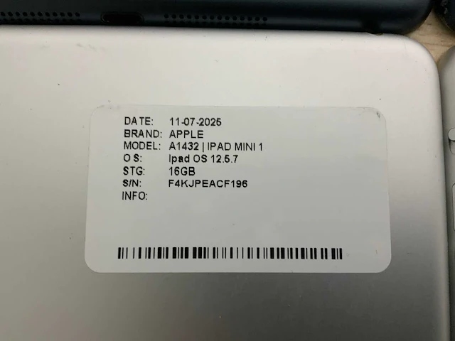 Apple ipad mini 1/2/4/5 tablet (20x) - afbeelding 2 van  24