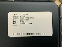 Apple ipad mini 1/2/4/5 tablet (20x) - afbeelding 7 van  24