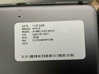 Apple ipad mini 1/2/4/5 tablet (20x) - afbeelding 8 van  24