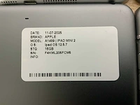 Apple ipad mini 1/2/4/5 tablet (20x) - afbeelding 9 van  24