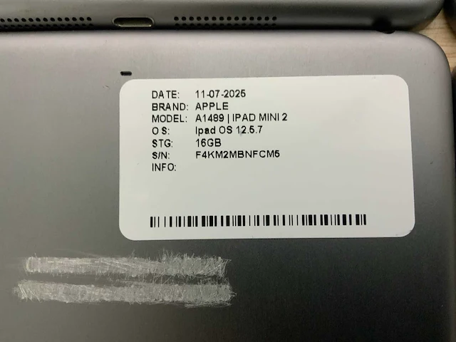 Apple ipad mini 1/2/4/5 tablet (20x) - afbeelding 10 van  24
