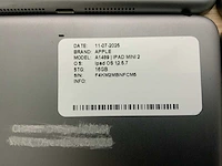 Apple ipad mini 1/2/4/5 tablet (20x) - afbeelding 10 van  24