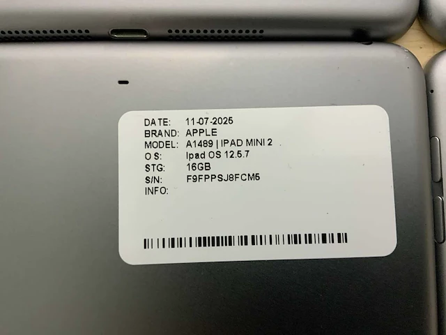 Apple ipad mini 1/2/4/5 tablet (20x) - afbeelding 11 van  24