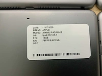 Apple ipad mini 1/2/4/5 tablet (20x) - afbeelding 11 van  24