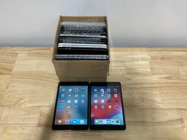 Apple ipad mini 1/2/4/5 tablet (20x) - afbeelding 1 van  24