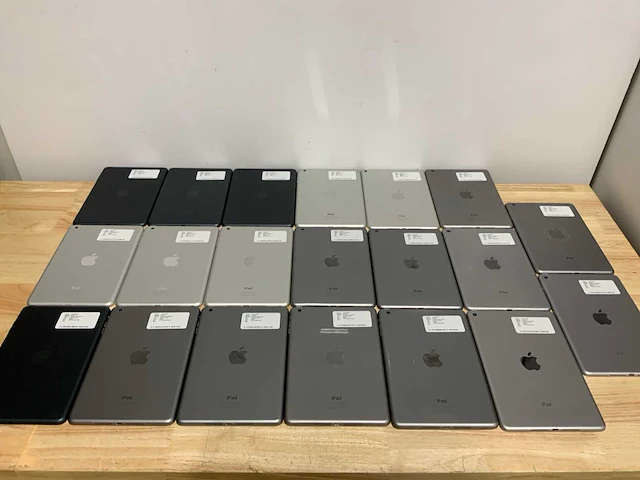 Apple ipad mini 1/2/4/5 tablet (20x) - afbeelding 12 van  24