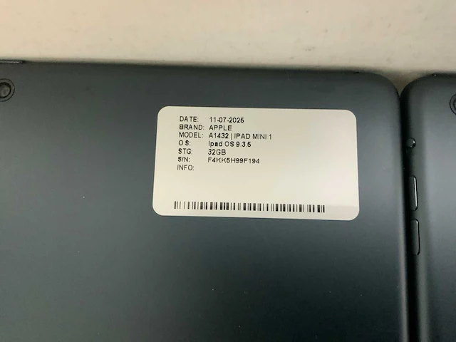 Apple ipad mini 1/2/4/5 tablet (20x) - afbeelding 18 van  24
