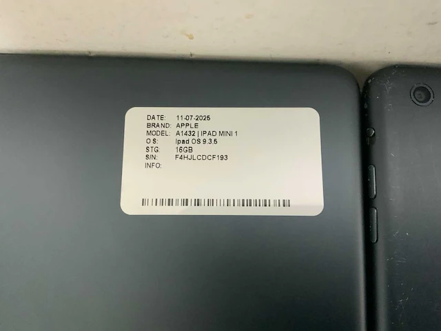 Apple ipad mini 1/2/4/5 tablet (20x) - afbeelding 19 van  24