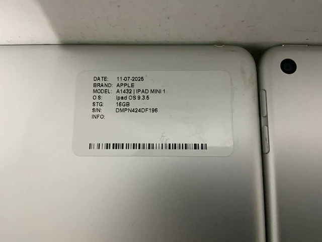 Apple ipad mini 1/2/4/5 tablet (20x) - afbeelding 21 van  24