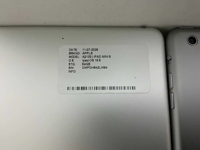 Apple ipad mini 1/2/4/5 tablet (20x) - afbeelding 22 van  24