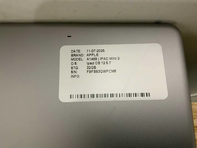 Apple ipad mini 1/2/4/5 tablet (20x) - afbeelding 23 van  24