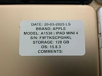 Apple ipad mini 1/2/4/5 tablet (8x) - afbeelding 3 van  13