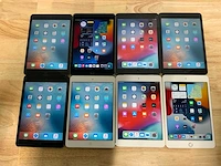Apple ipad mini 1/2/4/5 tablet (8x) - afbeelding 1 van  13