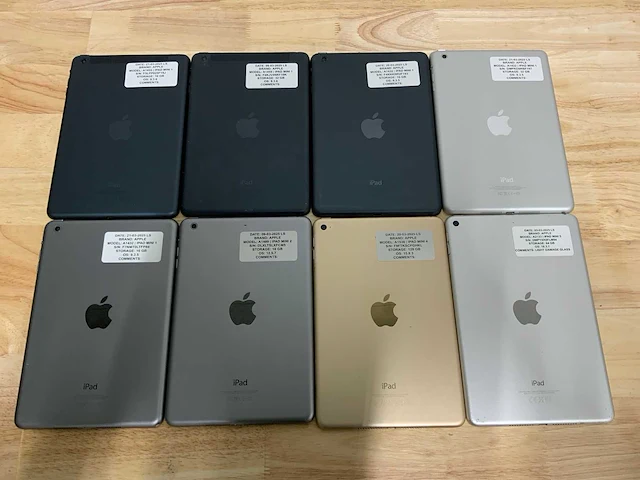 Apple ipad mini 1/2/4/5 tablet (8x) - afbeelding 6 van  13