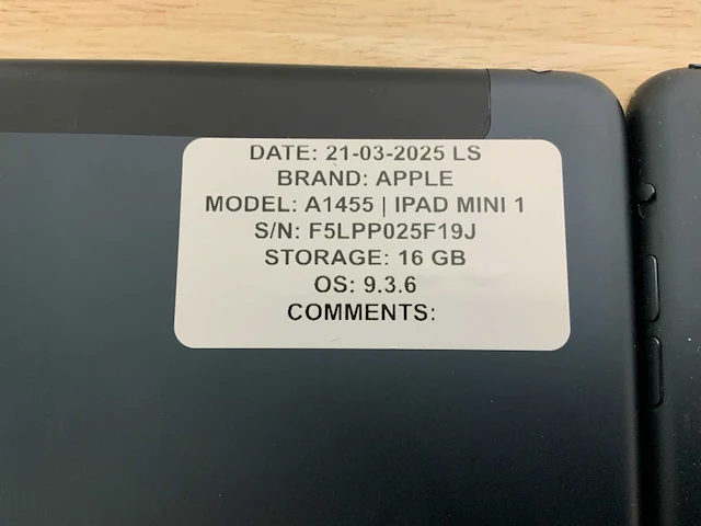 Apple ipad mini 1/2/4/5 tablet (8x) - afbeelding 9 van  13