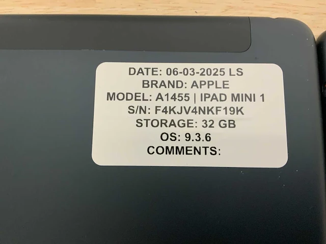Apple ipad mini 1/2/4/5 tablet (8x) - afbeelding 10 van  13