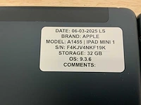 Apple ipad mini 1/2/4/5 tablet (8x) - afbeelding 10 van  13