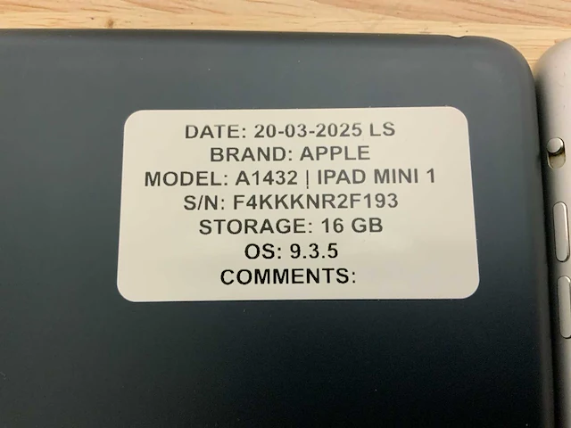 Apple ipad mini 1/2/4/5 tablet (8x) - afbeelding 11 van  13