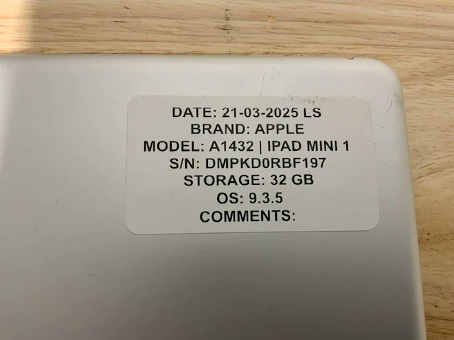 Apple ipad mini 1/2/4/5 tablet (8x) - afbeelding 12 van  13