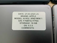 Apple ipad mini 1/2/4/5 tablet (8x) - afbeelding 13 van  13