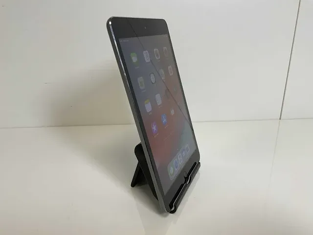 Apple ipad mini 2 - wifi - 16 gb - space gray - afbeelding 3 van  4