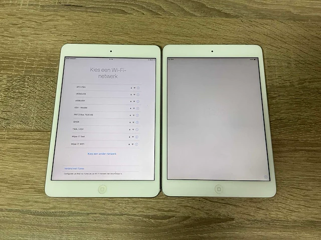 Apple ipad mini (32gb, wifi) tablet (2x) - afbeelding 1 van  5