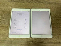 Apple ipad mini (32gb, wifi) tablet (2x) - afbeelding 1 van  5
