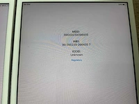 Apple ipad mini (32gb, wifi) tablet (2x) - afbeelding 2 van  5