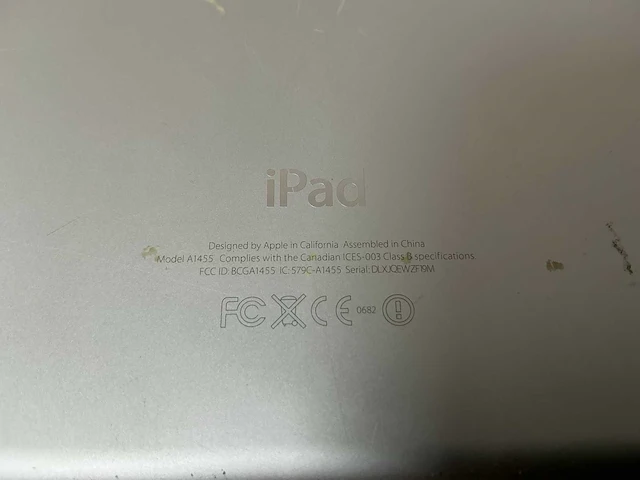 Apple ipad mini (32gb, wifi) tablet (2x) - afbeelding 4 van  5