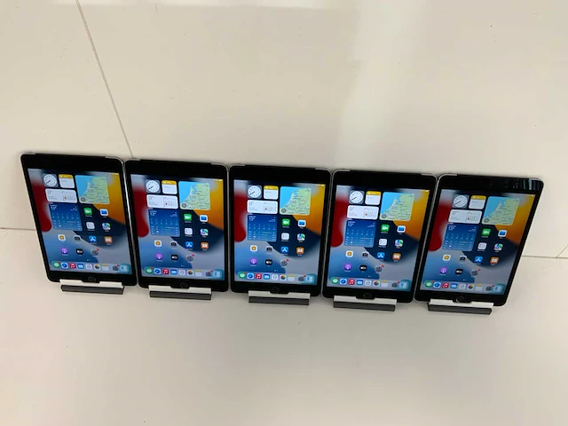 Apple ipad mini 4 - wi-fi & celullar - 128 gb - space gray (5x) - afbeelding 4 van  11