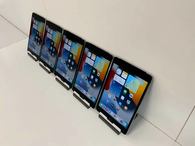 Apple ipad mini 4 - wi-fi & celullar - 128 gb - space gray (5x) - afbeelding 5 van  11