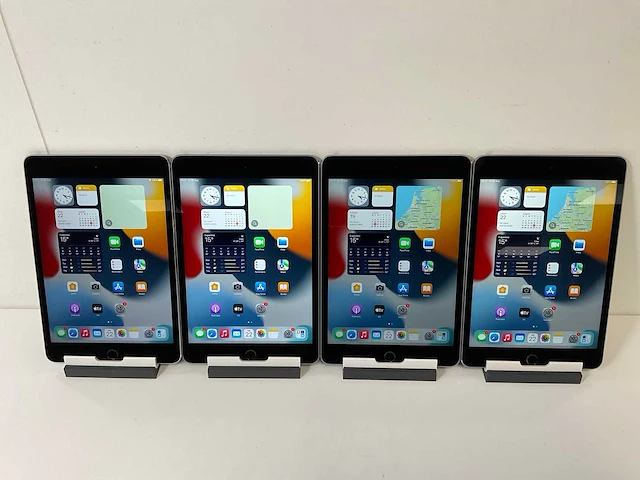 Apple ipad mini 4 - wifi - 128 gb - space gray (4x) - afbeelding 1 van  10