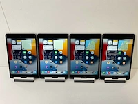 Apple ipad mini 4 - wifi - 128 gb - space gray (4x) - afbeelding 1 van  10