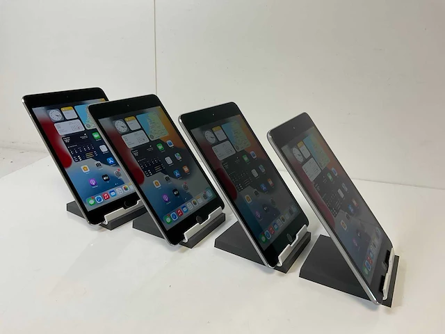 Apple ipad mini 4 - wifi - 128 gb - space gray (4x) - afbeelding 3 van  10
